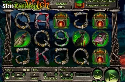 Οθόνη6. Wicked Witch Κουλοχέρης