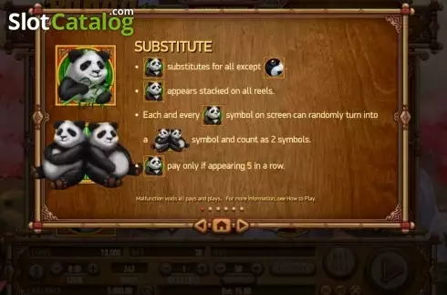 Οθόνη2. Panda Panda Κουλοχέρης