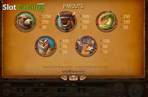 Οθόνη4. Bird of Thunder Κουλοχέρης
