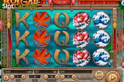 Οθόνη9. Koi Gate Κουλοχέρης