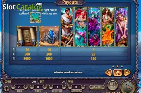 Οθόνη3. Ocean's Call Κουλοχέρης
