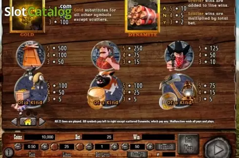 Οθόνη2. Gold Rush (Habanero Systems) Κουλοχέρης