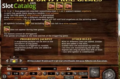 Οθόνη3. Gold Rush (Habanero Systems) Κουλοχέρης