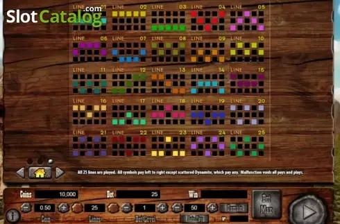 Οθόνη4. Gold Rush (Habanero Systems) Κουλοχέρης