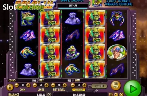 Οθόνη7. Galactic Cash (Habanero) Κουλοχέρης