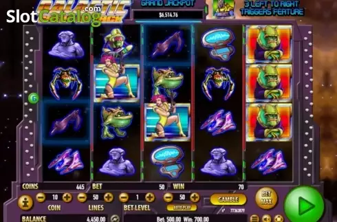 Οθόνη8. Galactic Cash (Habanero) Κουλοχέρης
