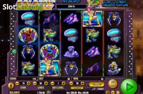 Οθόνη9. Galactic Cash (Habanero) Κουλοχέρης