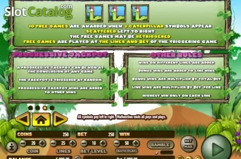 Οθόνη4. Buggy Bonus Κουλοχέρης