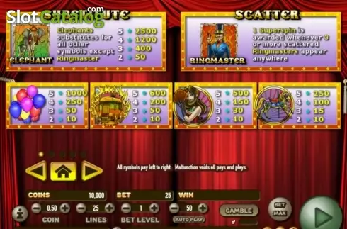 Οθόνη2. Carnival Cash Κουλοχέρης 