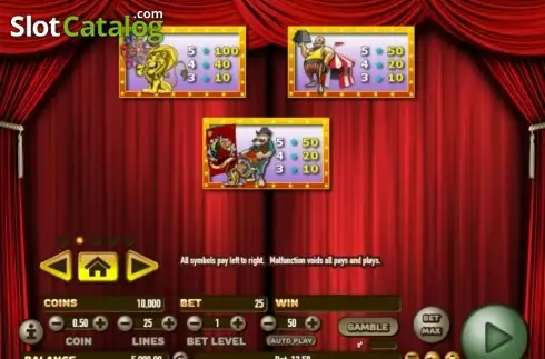 Οθόνη3. Carnival Cash Κουλοχέρης 