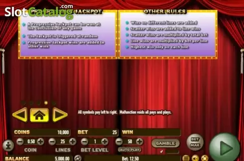 Οθόνη5. Carnival Cash Κουλοχέρης 