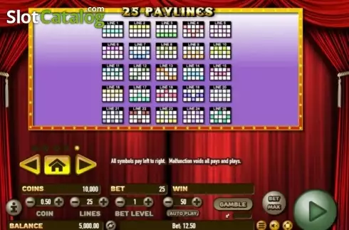 Οθόνη6. Carnival Cash Κουλοχέρης 