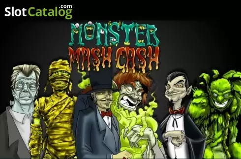Monster Mash Cash Λογότυπο Monster Mash Cash Λογότυπο