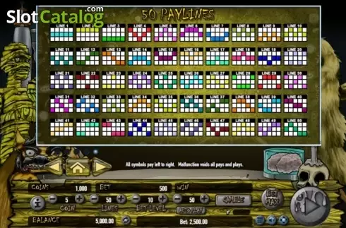 Οθόνη6. Monster Mash Cash Κουλοχέρης