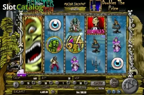 Οθόνη9. Monster Mash Cash Κουλοχέρης
