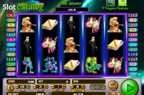 Οθόνη5. Little Green Money Κουλοχέρης 