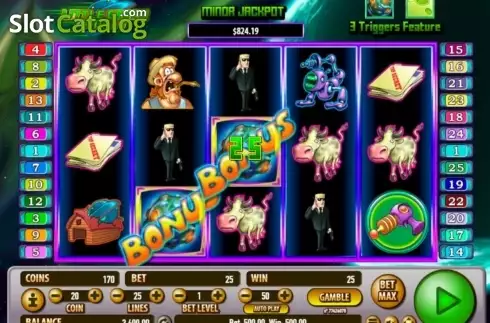Οθόνη6. Little Green Money Κουλοχέρης 