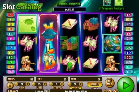 Οθόνη7. Little Green Money Κουλοχέρης 