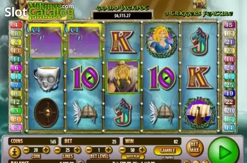 Οθόνη6. Viking's Plunder Κουλοχέρης