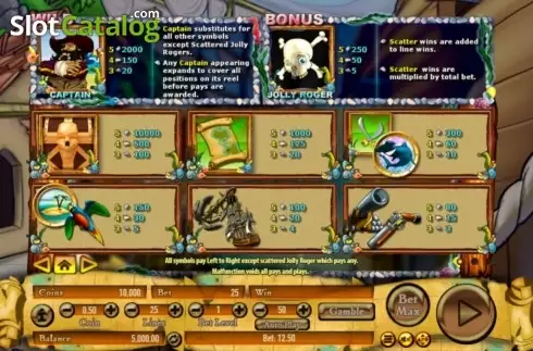 Οθόνη2. Blackbeard's Bounty (Habanero) Κουλοχέρης