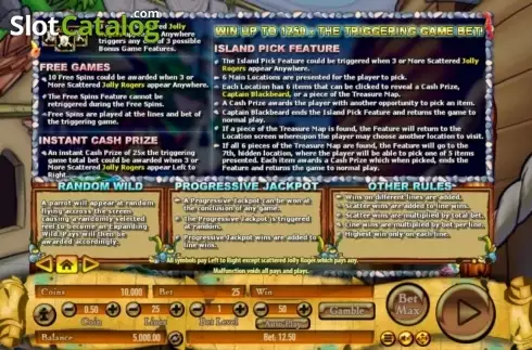 Οθόνη3. Blackbeard's Bounty (Habanero) Κουλοχέρης