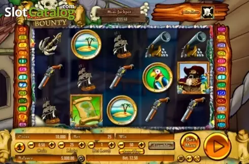 Οθόνη5. Blackbeard's Bounty (Habanero) Κουλοχέρης