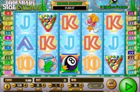 Οθόνη5. Pool Shark Κουλοχέρης