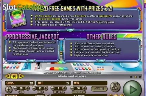 Οθόνη3. Space Fortune (Habanero) Κουλοχέρης 