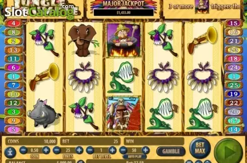 Οθόνη5. Jungle Rumble (Habanero) Κουλοχέρης