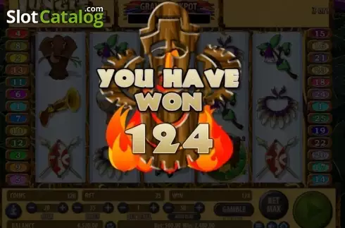 Οθόνη8. Jungle Rumble (Habanero) Κουλοχέρης