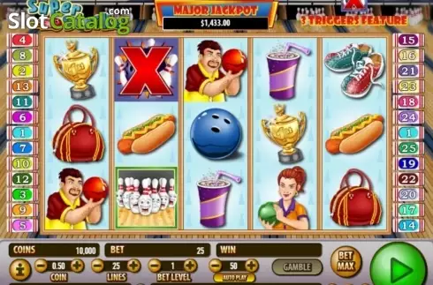 Οθόνη5. Super Strike Κουλοχέρης