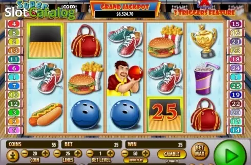 Οθόνη6. Super Strike Κουλοχέρης