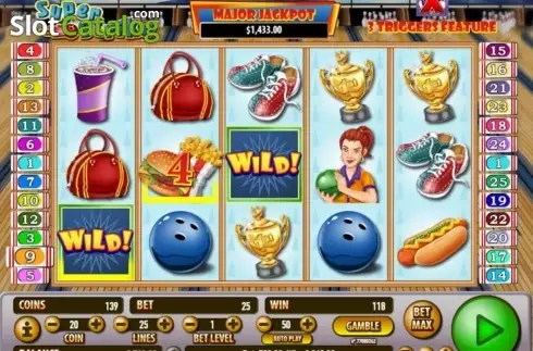 Οθόνη7. Super Strike Κουλοχέρης