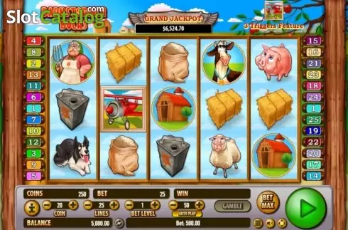 Οθόνη5. Barnstormer Bucks Κουλοχέρης 