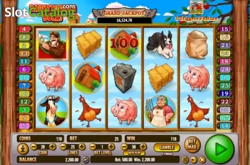 Οθόνη6. Barnstormer Bucks Κουλοχέρης 