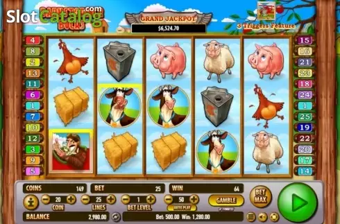 Οθόνη7. Barnstormer Bucks Κουλοχέρης 