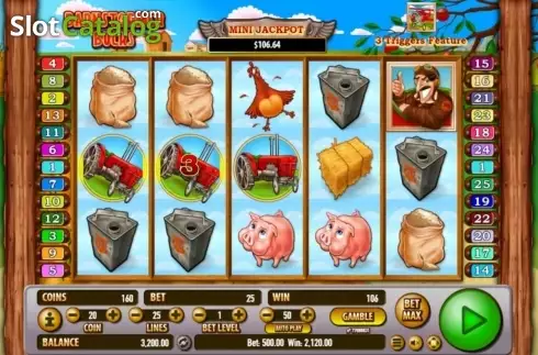 Οθόνη8. Barnstormer Bucks Κουλοχέρης 