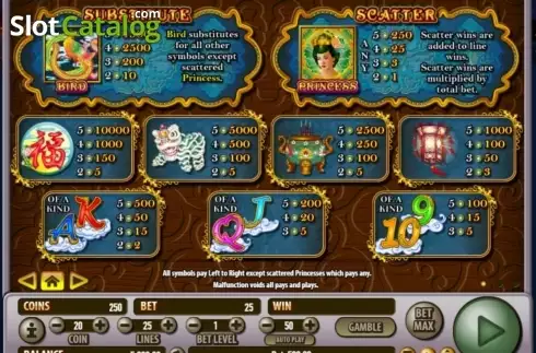 Οθόνη7. Mystic Fortune Κουλοχέρης