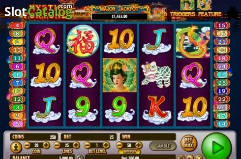 Οθόνη2. Mystic Fortune Κουλοχέρης