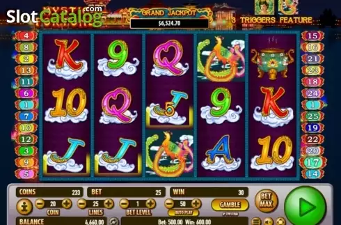 Οθόνη4. Mystic Fortune Κουλοχέρης