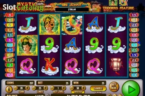 Οθόνη6. Mystic Fortune Κουλοχέρης