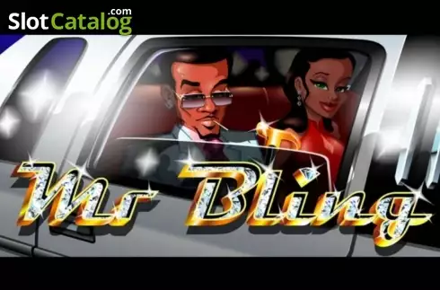 Mr Bling Λογότυπο Mr Bling Λογότυπο