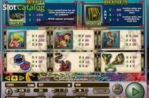 Οθόνη2. Cash Reef (Habanero) Κουλοχέρης 
