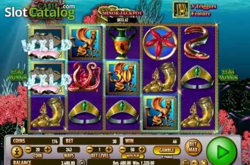 Οθόνη5. Cash Reef (Habanero) Κουλοχέρης 