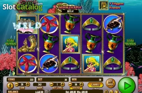 Οθόνη8. Cash Reef (Habanero) Κουλοχέρης 