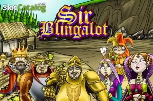 Sir Blingalot Λογότυπο