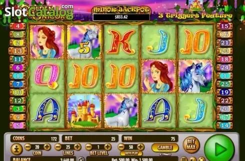 Οθόνη8. Golden Unicorn Κουλοχέρης