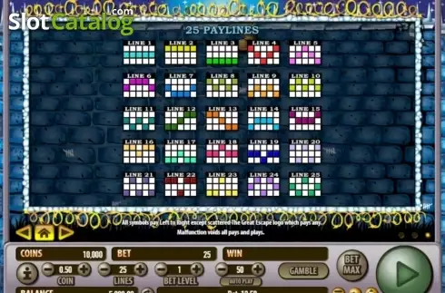 Οθόνη4. Grape Escape Κουλοχέρης 