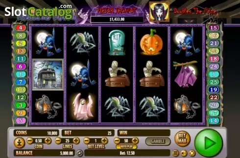 Οθόνη5. Haunted House (Habanero Systems) Κουλοχέρης
