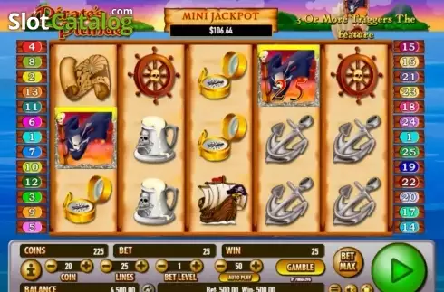Οθόνη6. Pirate's Plunder (Habanero Systems) Κουλοχέρης
